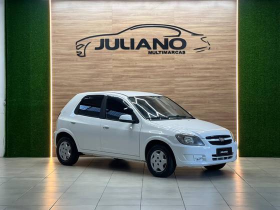 CHEVROLET CELTA 1.0 MPFI LT 8V FLEX 4P MANUAL